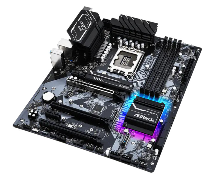 Asrock Z690 Pro Rs Gaming Motherboard Supports Memory Ddr4 Cpu 12700k 12900k Intl Z690 Lga1700