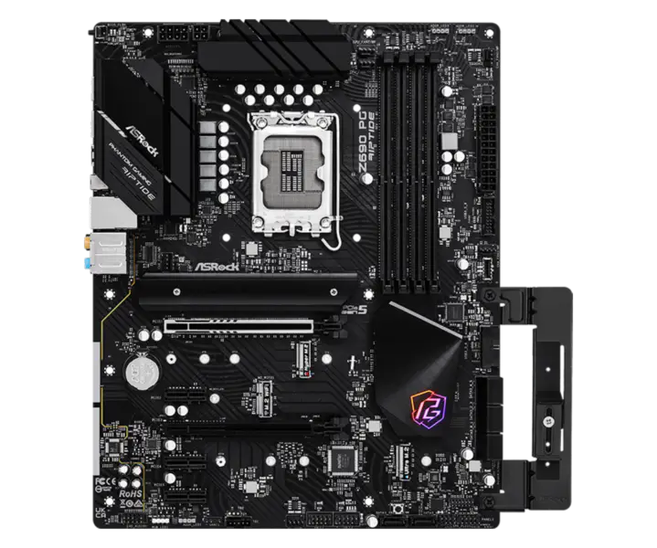 Asrock Z690 Pg Riptide Black Tide Storm Gaming Motherboard Supports Memory Ddr4 Cpu 12700k/12600k Intl Z690 Lga1700