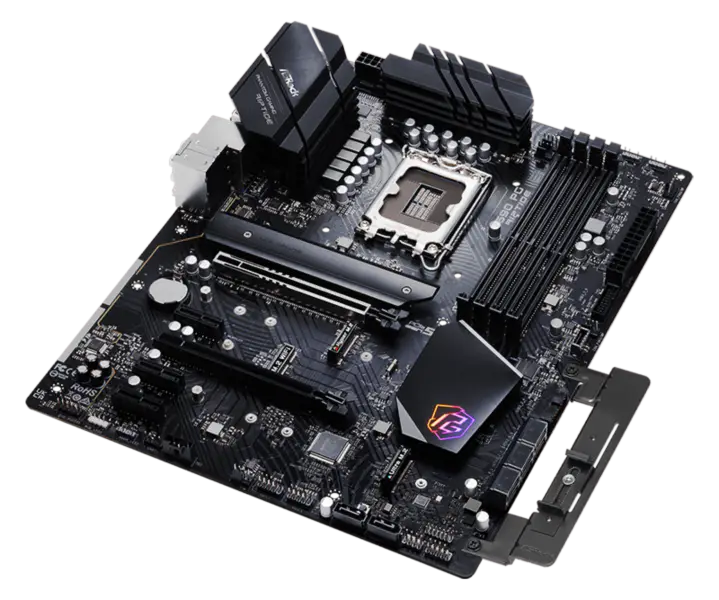 Asrock Z690 Pg Riptide Black Tide Storm Gaming Motherboard Supports Memory Ddr4 Cpu 12700k/12600k Intl Z690 Lga1700