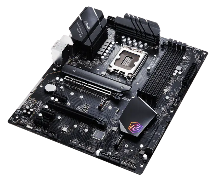 Asrock Z690 Pg Riptide Black Tide Storm Gaming Motherboard Supports Memory Ddr4 Cpu 12700k/12600k Intl Z690 Lga1700
