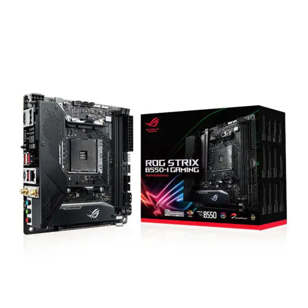 Asus Rog Strix B550-i Gaming Motherboard