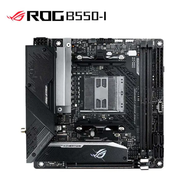 Asus Rog Strix B550-i Gaming Motherboard