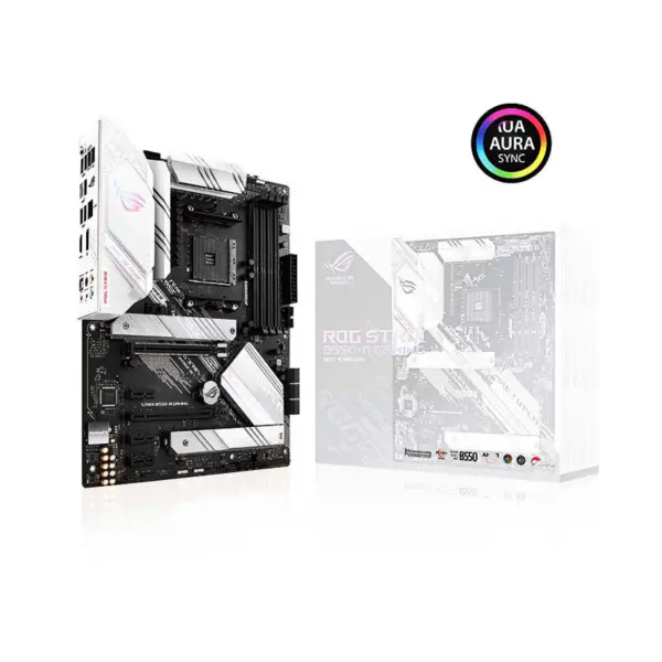 Rog Strix B550-a Gaming Blowing Snow Gaming Motherboard Supports Cpu 3700 X5600x 5800x And B550socket Am4