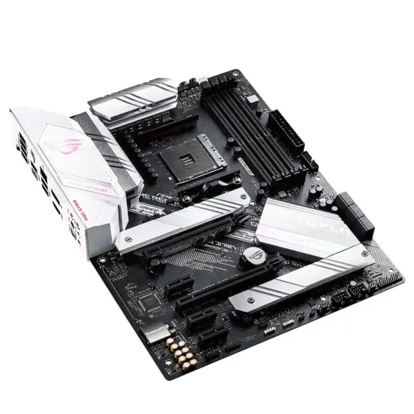 Rog Strix B550-a Gaming Blowing Snow Gaming Motherboard Supports Cpu 3700 X5600x 5800x And B550socket Am4