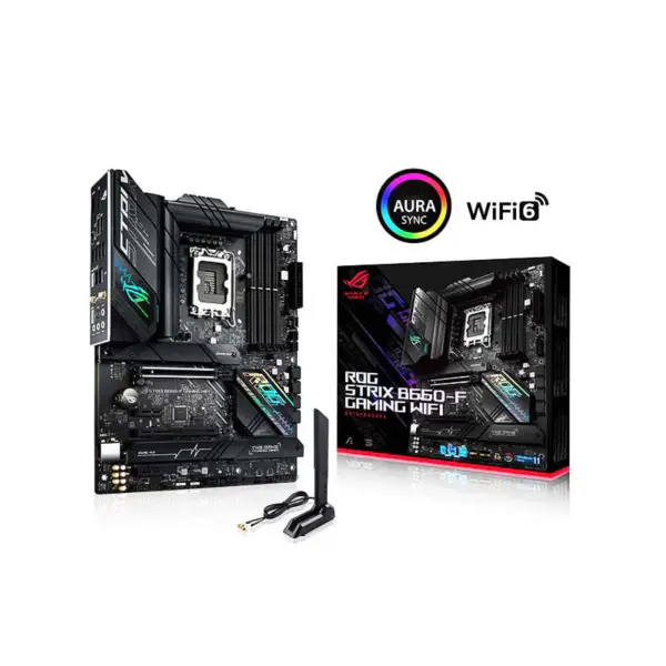 Rog Strix B660-f Gaming Wifi Motherboard Supports Ddr5 Memory Intl B660 Lga 1700 2.5g Network Card Wifi6