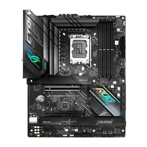 Rog Strix B660-f Gaming Wifi Motherboard Supports Ddr5 Memory Intl B660 Lga 1700 2.5g Network Card Wifi6
