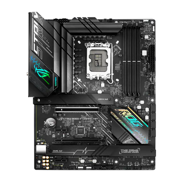 Rog Strix B660-f Gaming Wifi Motherboard Supports Ddr5 Memory Intl B660 Lga 1700 2.5g Network Card Wifi6