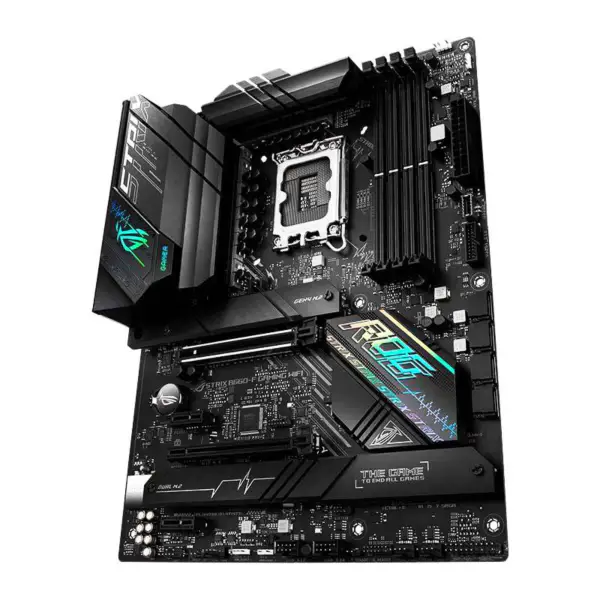 Rog Strix B660-f Gaming Wifi Motherboard Supports Ddr5 Memory Intl B660 Lga 1700 2.5g Network Card Wifi6
