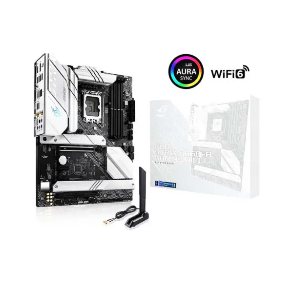 Rog Strix B660-a Gaming Wifi D5 Snow Blowing Motherboard Supports Ddr5 Memory Supports Cpu 12th Generation Intl B660lga 1700