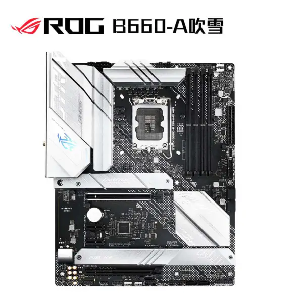 Rog Strix B660-a Gaming Wifi D5 Snow Blowing Motherboard Supports Ddr5 Memory Supports Cpu 12th Generation Intl B660lga 1700