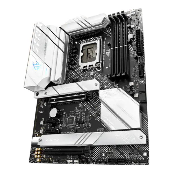 Rog Strix B660-a Gaming Wifi D4 Snow Blowing Motherboard Support Cpu 12th Generation Intl B660 Lga 1700