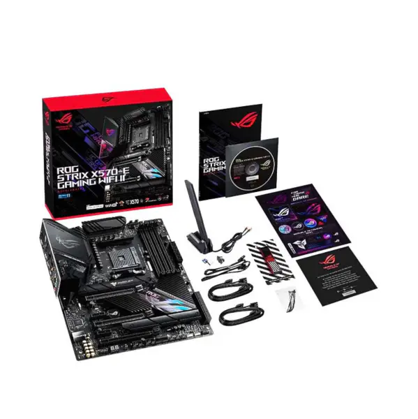Asus Rog Strix X570-e Gaming Wifi Ii Motherboard