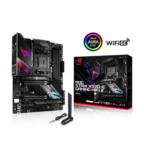 Asus Rog Strix X570-e Gaming Wifi Ii Motherboard