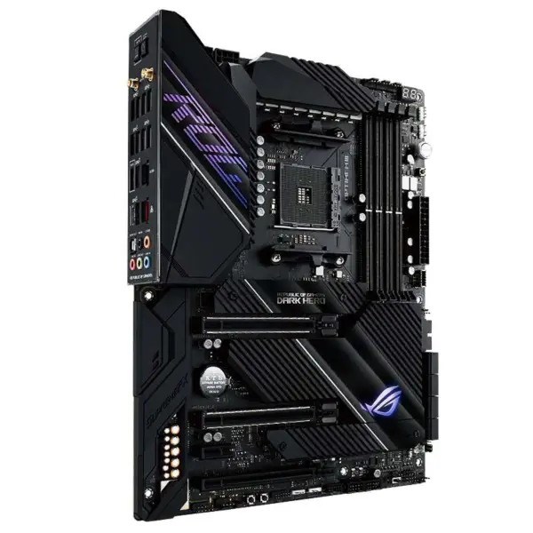 Rog Crosshair Viii Dark Hero C8dh Gaming Motherboard And X570 Supports Cpu 5900x 5800x 5600x Socket Am4