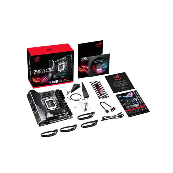 Asus Rog Strix Z490-i Gaming Motherboard