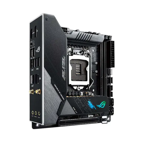 Asus Rog Strix Z490-i Gaming Motherboard