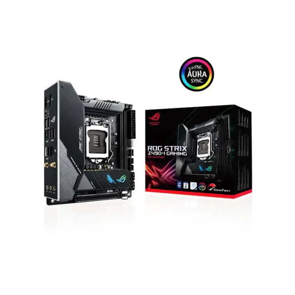 Asus Rog Strix Z490-i Gaming Motherboard