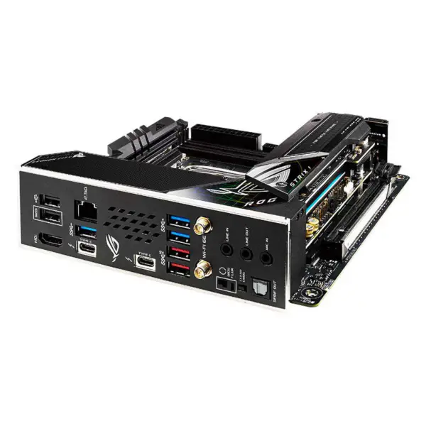 Rog Strix Z690-i Gaming Wifi Motherboard Itx Mini Board Support Memory Ddr5 Cpu 12900k 12700k Intl Z690 Lga 1700