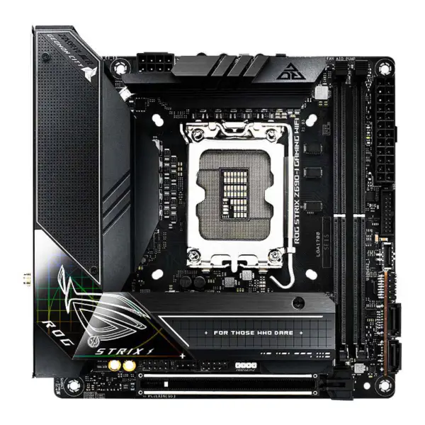 Rog Strix Z690-i Gaming Wifi Motherboard Itx Mini Board Support Memory Ddr5 Cpu 12900k 12700k Intl Z690 Lga 1700