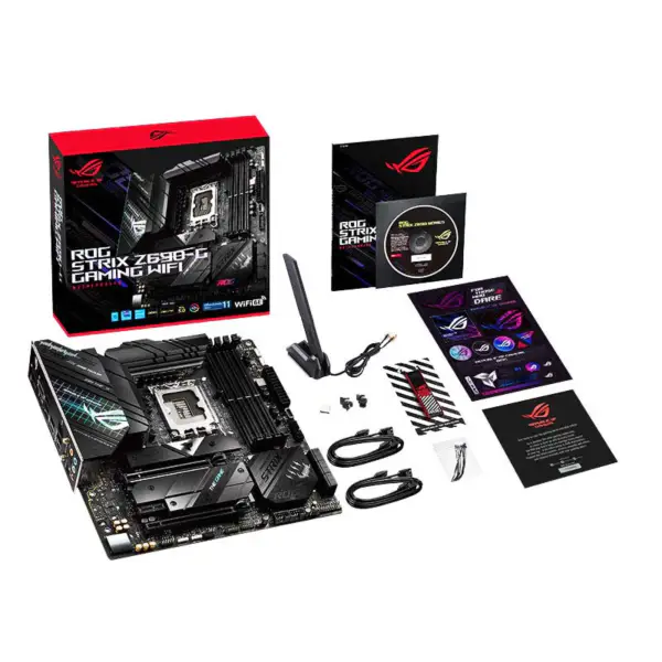Rog Strix Z690-g Gaming Wifi Compact Matx Motherboard Support Memory Ddr5 Cpu 12900k 12700k Intl Z690 Lga 1700