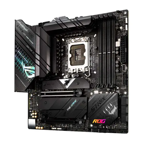 Rog Strix Z690-g Gaming Wifi Compact Matx Motherboard Support Memory Ddr5 Cpu 12900k 12700k Intl Z690 Lga 1700
