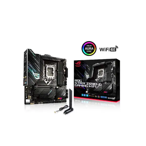 Rog Strix Z690-g Gaming Wifi Compact Matx Motherboard Support Memory Ddr5 Cpu 12900k 12700k Intl Z690 Lga 1700