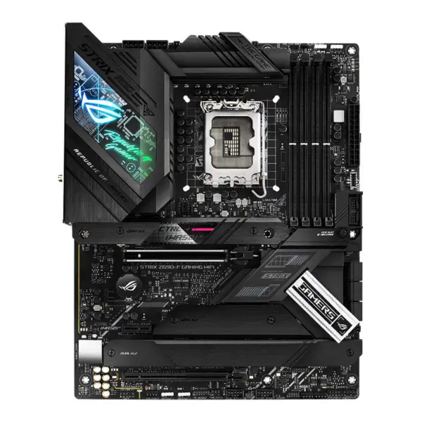 Rog Strix Z690-f Gaming Wifi Motherboard Supports Memory Ddr5 Cpu 12900k 12700k Intl Z690 Lga 1700 Rog Strix Z690-f Gaming Wifi