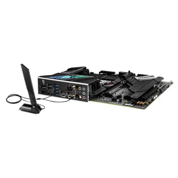 Rog Strix Z690-f Gaming Wifi Motherboard Supports Memory Ddr5 Cpu 12900k 12700k Intl Z690 Lga 1700 Rog Strix Z690-f Gaming Wifi