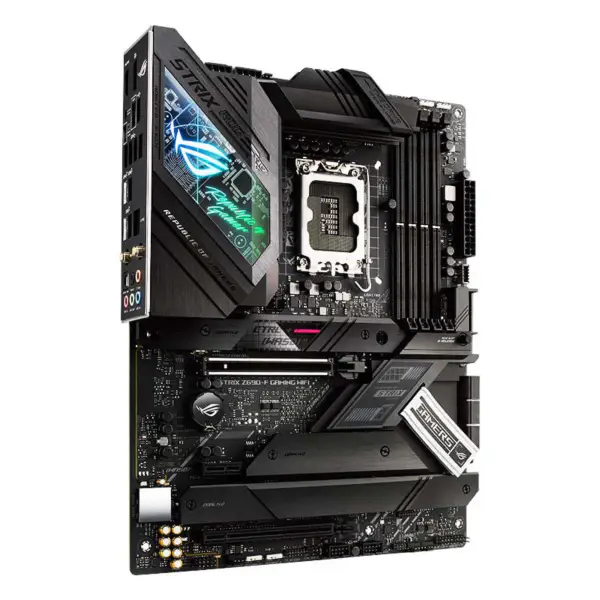 Rog Strix Z690-f Gaming Wifi Motherboard Supports Memory Ddr5 Cpu 12900k 12700k Intl Z690 Lga 1700 Rog Strix Z690-f Gaming Wifi