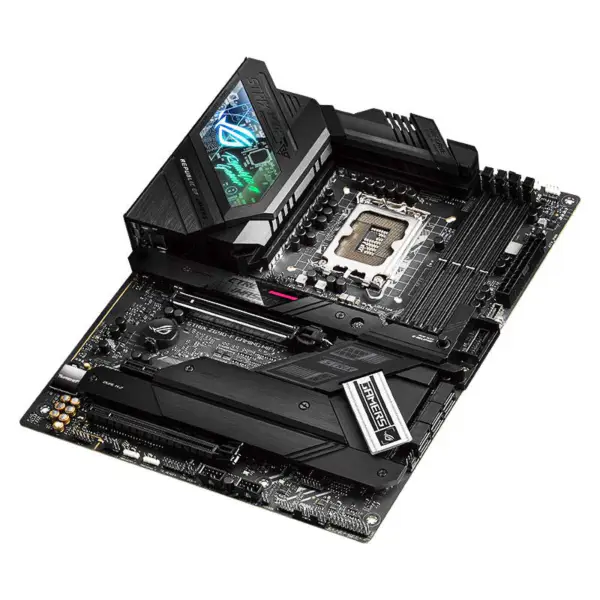Rog Strix Z690-f Gaming Wifi Motherboard Supports Memory Ddr5 Cpu 12900k 12700k Intl Z690 Lga 1700 Rog Strix Z690-f Gaming Wifi