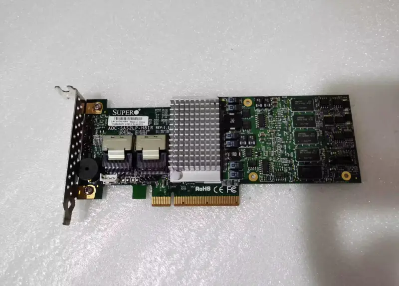 Supermicro AOC-SAS2LP-H8IR RAID Card