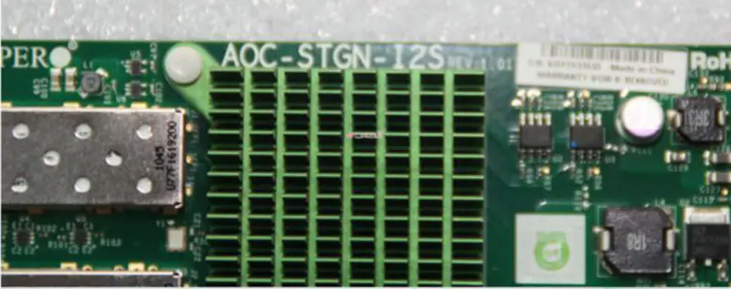 SUPER DUAL Port 10GB Ethernet Adapter AOC-STGN-I2S Intel E10G42BTDA industrial motherboard