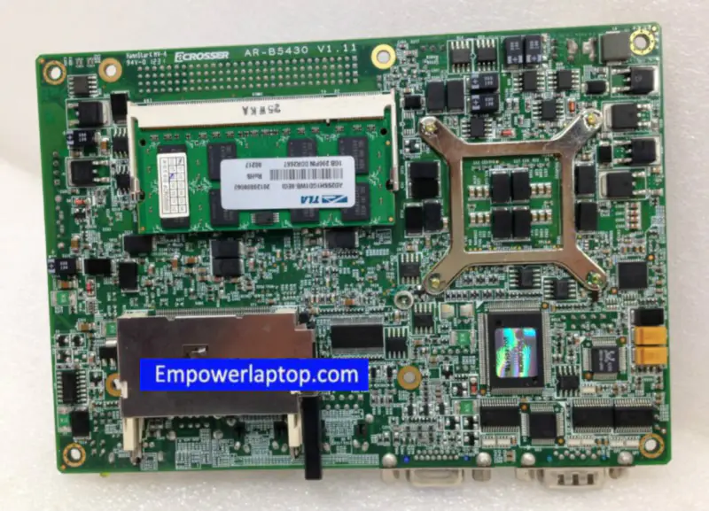 ECROSSER AR-B5430 V1.11 Industrial Motherboard