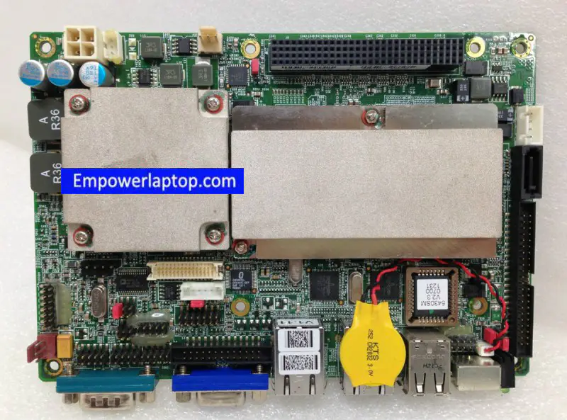 ECROSSER AR-B5430 V1.11 Industrial Motherboard