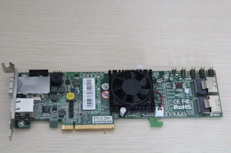 Areca ARC-1880 ARC1880IXL-8 VER:B RAID Card SAS SATA Array Card