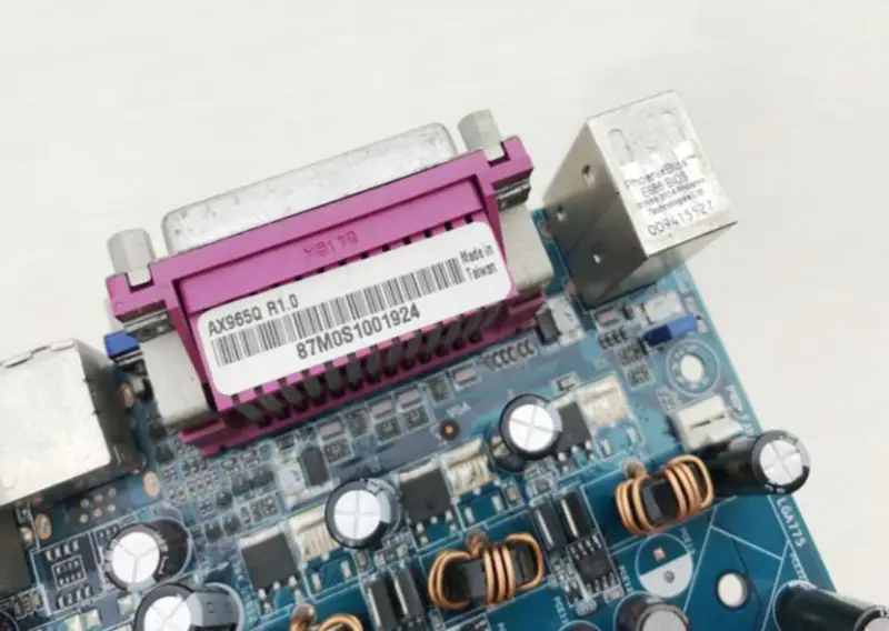 AX965Q R1.0 industrial motherboard P/N:08GSAQ96500101