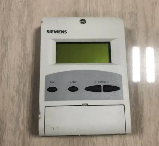 Siemens AZL52.00B1 panel