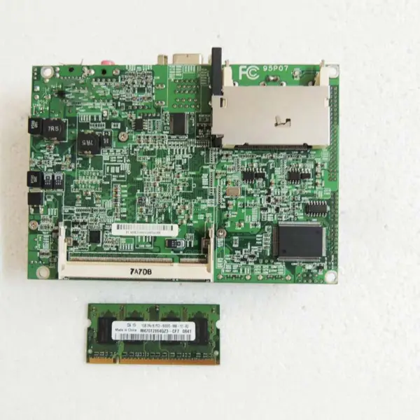Ade-2100 Industrial Control Motherboard With 1gb Memory High-end Embedded Motherboard 3.5