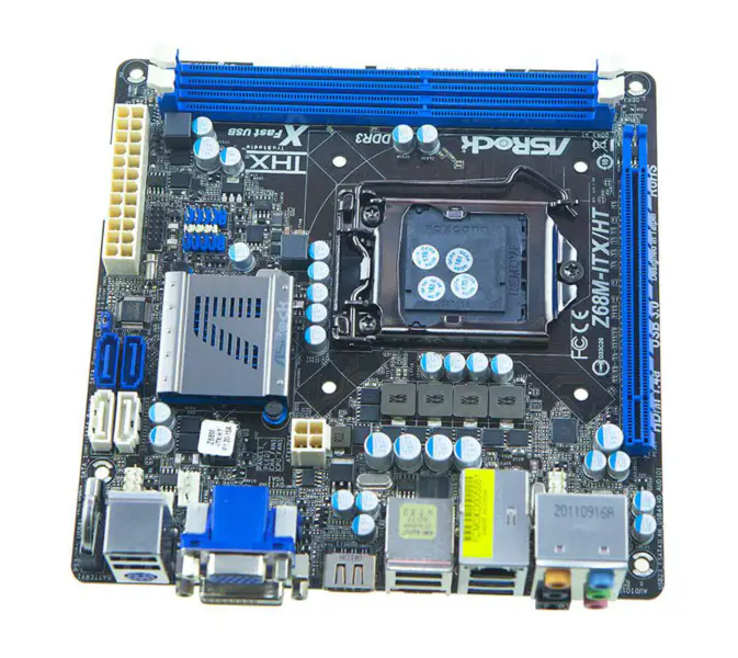 Asrock Z68M-ITX/HT Z68 motherboard LGA 1155 ITX DDR3