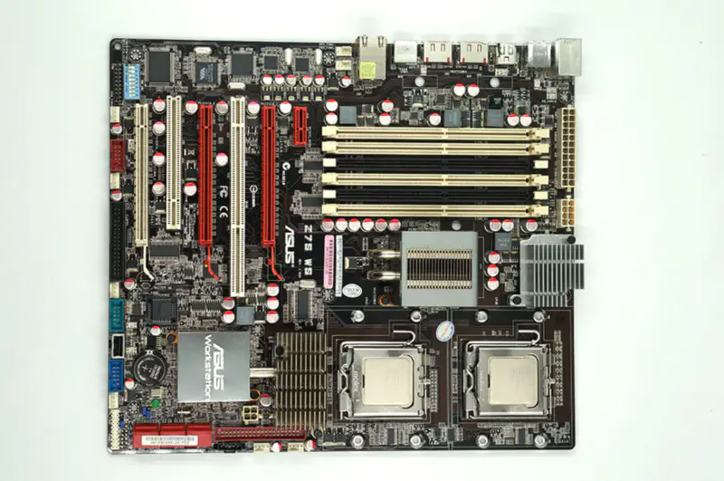 Asus Z7S WS Workstation motherboard LGA 771 Dual Channel 5400X+6321ESB(ESB2E)