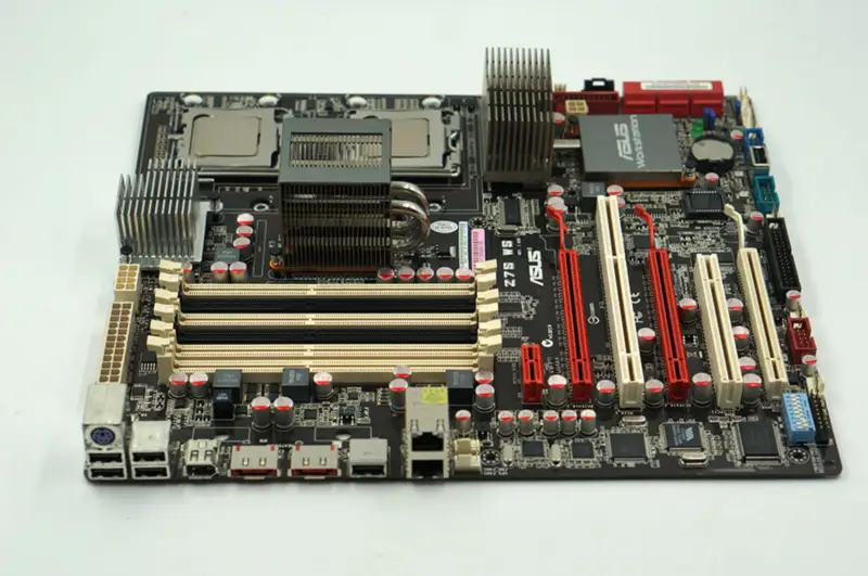 Asus Z7S WS Workstation motherboard LGA 771 Dual Channel 5400X+6321ESB(ESB2E)