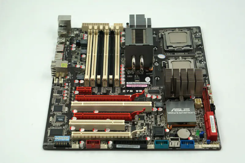 Asus Z7S WS Workstation motherboard LGA 771 Dual Channel 5400X+6321ESB(ESB2E)