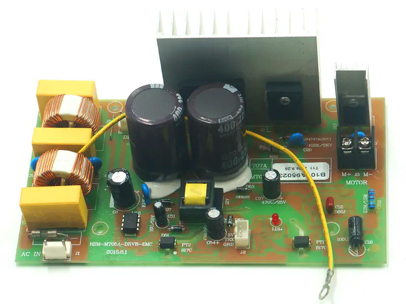 A0109-319B B101A95023 HSM-MT08-DRVB-SMD Replacement Treadmill motor controller board with incline Ttilt