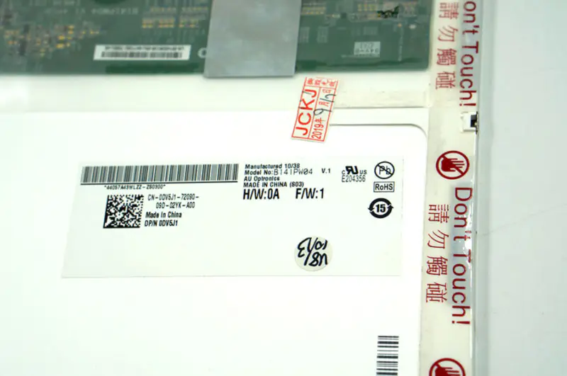 B141PW04 V.1 V1 for DELL E6410 E5410 LTN141BT10 001 LP141WP2 TPA1 LCD SCREEN 30PIN EDP 1440*900