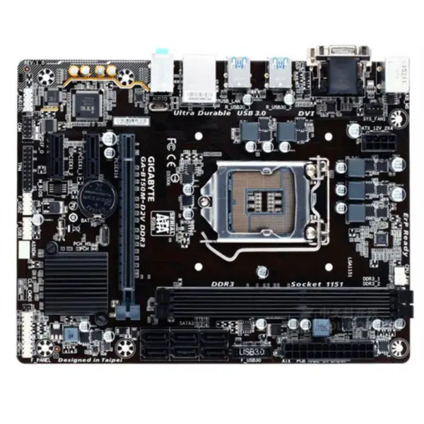 Gigabyte GA-B150M-D2V Motherboard