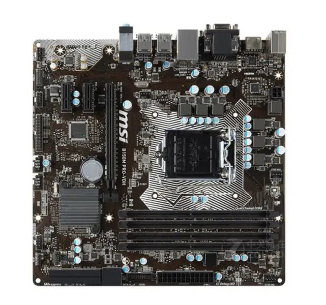MSI B150M PRO-VDH motherboard LGA 1151 DDR4