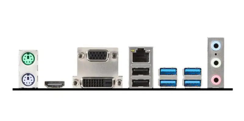 MSI B150M PRO-VDH motherboard LGA 1151 DDR4