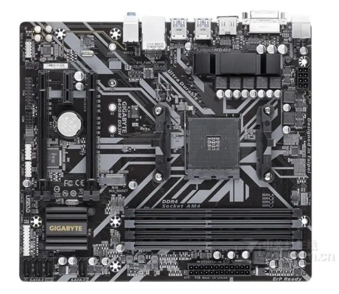 Gigabyte GA-B450M-DS3H Motherboard