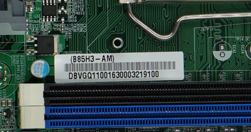 Acer B85H3-AM motherboard LGA1150
