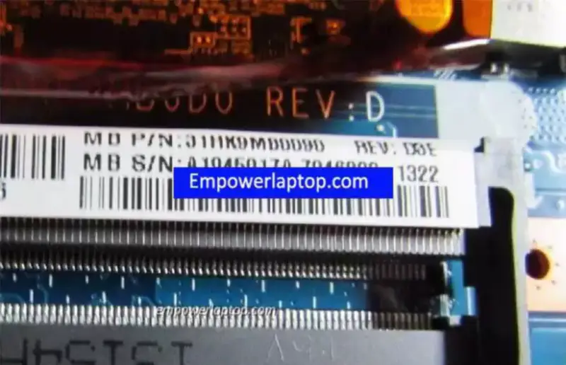 Sony A1945017A VAIO SVF15 Motherboard